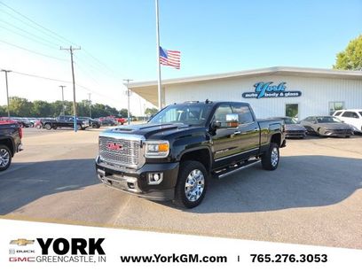 Used 2018 GMC Sierra 2500 Denali w/ Duramax Plus Package