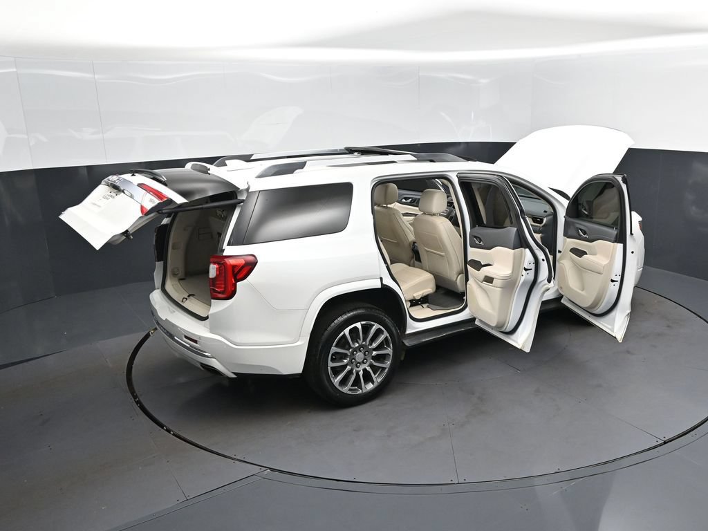 Used 2021 GMC Acadia Denali w/ Denali Technology Package FWD image 49