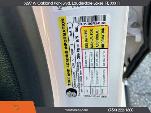 Used 2015 Ford Fusion SE w/ Equipment Group 202A AWD/4WD image 51