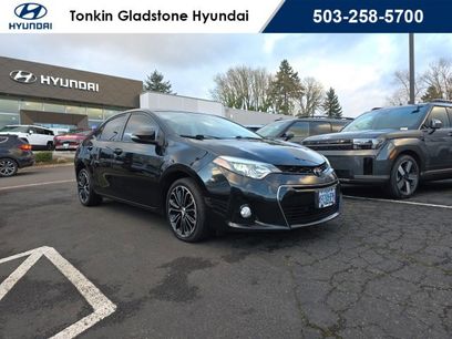 Used 2015 Toyota Corolla S