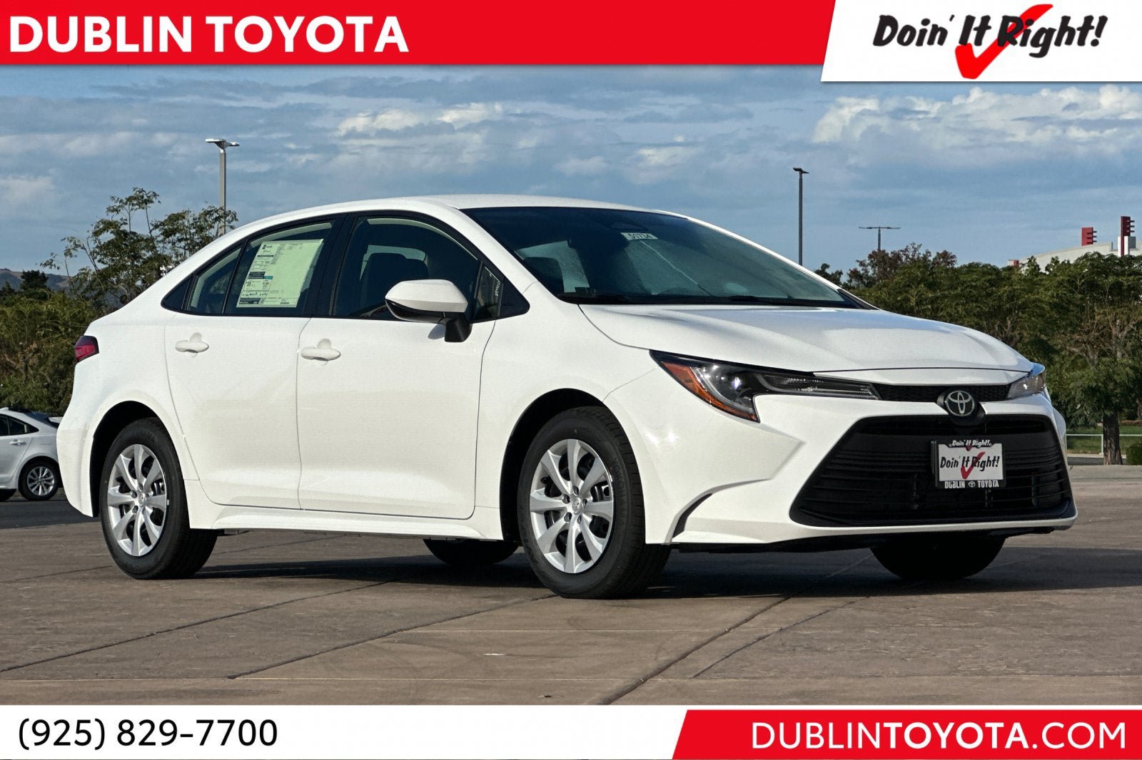New 2027 Toyota Corolla LE FWD image 1