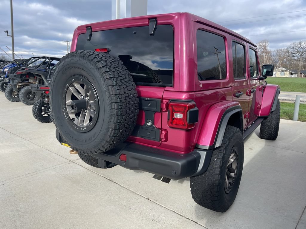 New 2024 Jeep Wrangler Unlimited Rubicon 392 AWD/4WD image 5