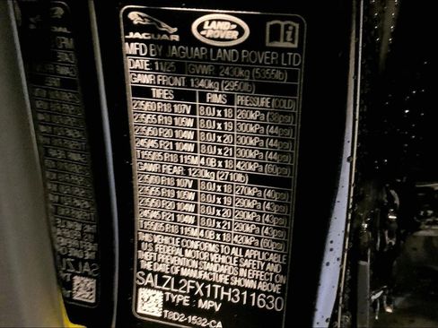 New 2026 Land Rover Range Rover Evoque Dynamic SE image 18