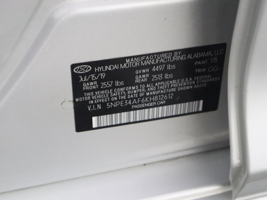 Used 2019 Hyundai Sonata SEL w/ Winter Weather Package FWD image 50