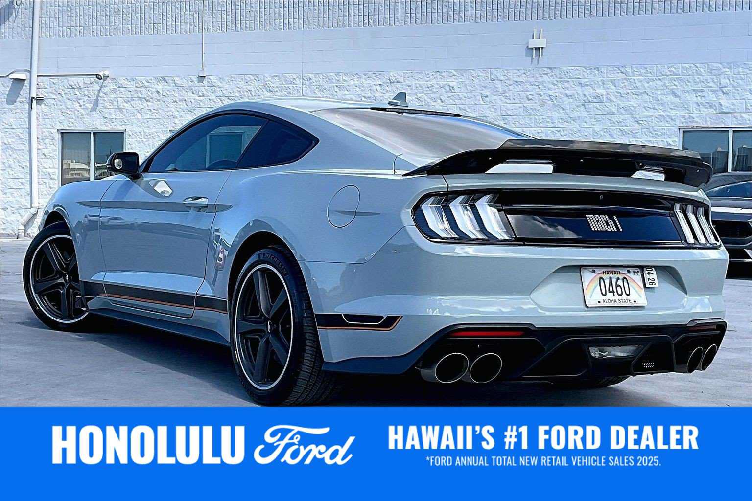 Used 2023 Ford Mustang Mach 1 w/ Equipment Group 700A RWD image 4