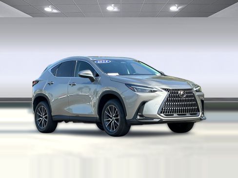 Certified 2024 Lexus NX 350h AWD w/ Cold Area Package image 6