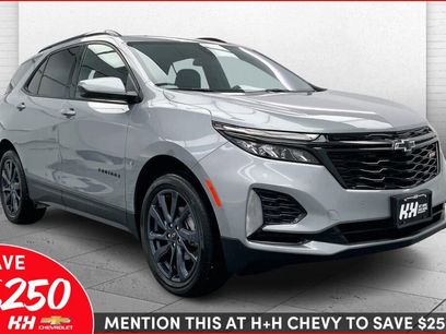 Used 2024 Chevrolet Equinox RS