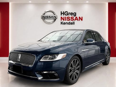 Used 2017 Lincoln Continental Reserve w/ Rear-seat Package AWD/4WD image 3