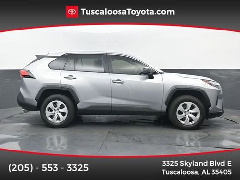 Used 2024 Toyota RAV4 LE FWD image 1