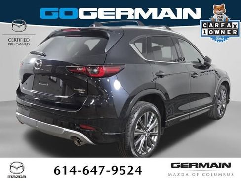 Certified 2025 MAZDA CX-5 Signature image 8