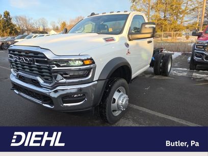 New 2025 RAM 5500 Tradesman