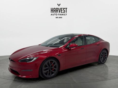 Used 2023 Tesla Model S Plaid AWD/4WD image 1