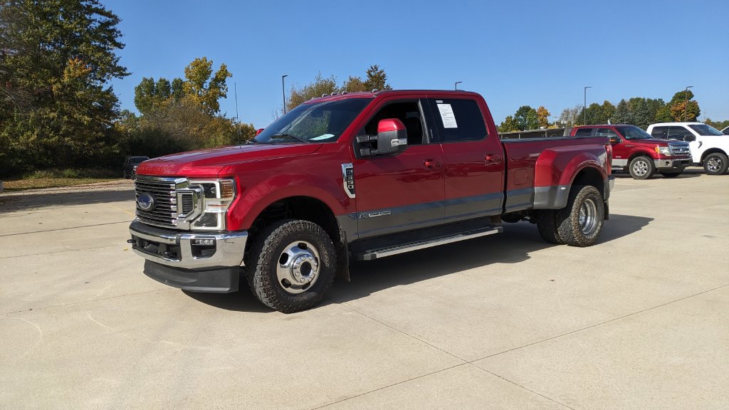 Used 2022 Ford F350 Lariat w/ Lariat Ultimate Package AWD/4WD image 7