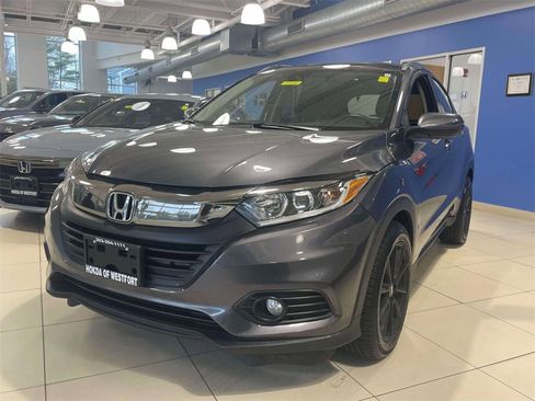 Certified 2022 Honda HR-V EX image 3