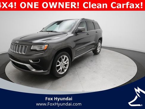 Used 2015 Jeep Grand Cherokee Summit w/ Platinum Series Group image 1