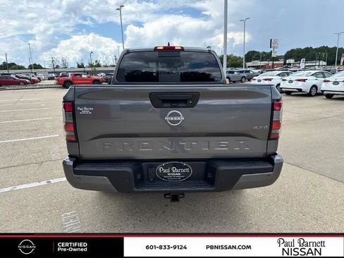 Certified 2025 Nissan Frontier SV w/ SV Convenience Package image 13