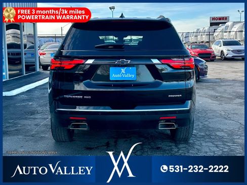 Used 2022 Chevrolet Traverse Premier w/ LPO, Floor Liner Package AWD/4WD image 6