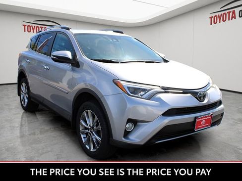 Used 2017 Toyota RAV4 Limited w/ All Weather Liner Package AWD/4WD image 7