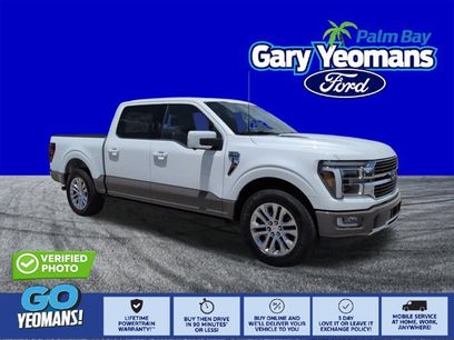 New 2026 Ford F150 King Ranch w/ Equipment Group 601A High