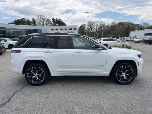 Used 2022 Jeep Grand Cherokee Summit AWD/4WD image 2