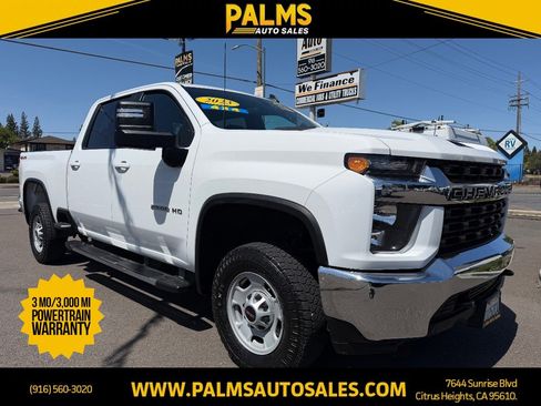 Used 2023 Chevrolet Silverado 2500 LT AWD/4WD image 1