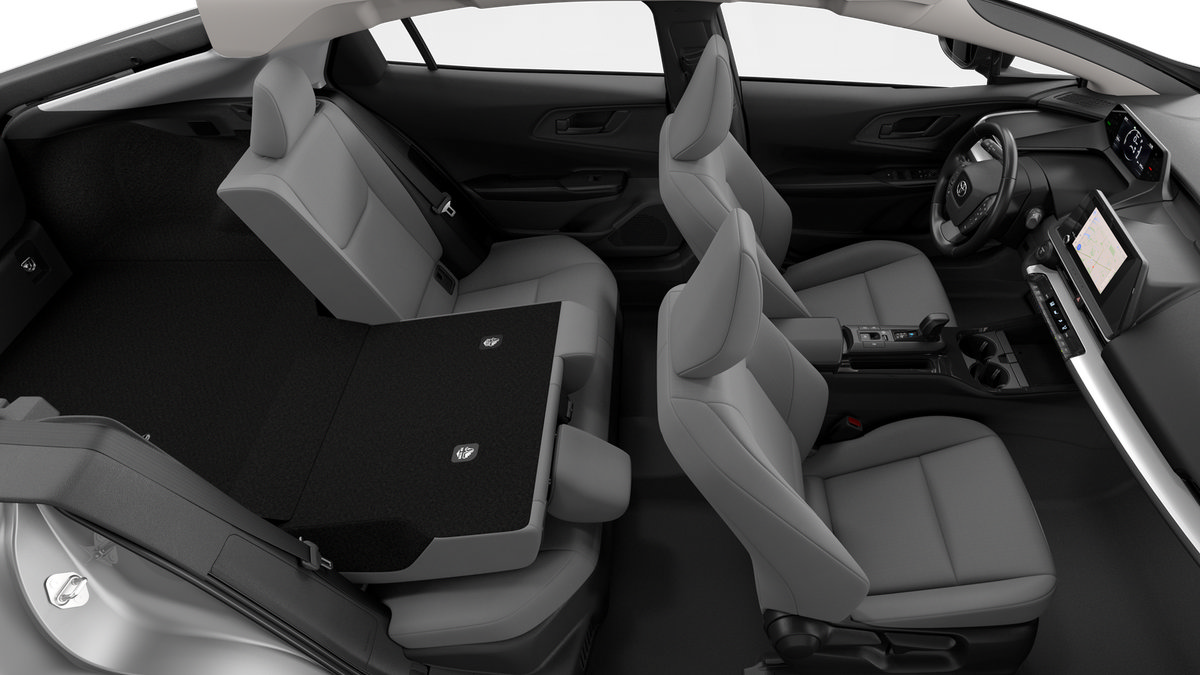 New 2027 Toyota Prius LE FWD image 22
