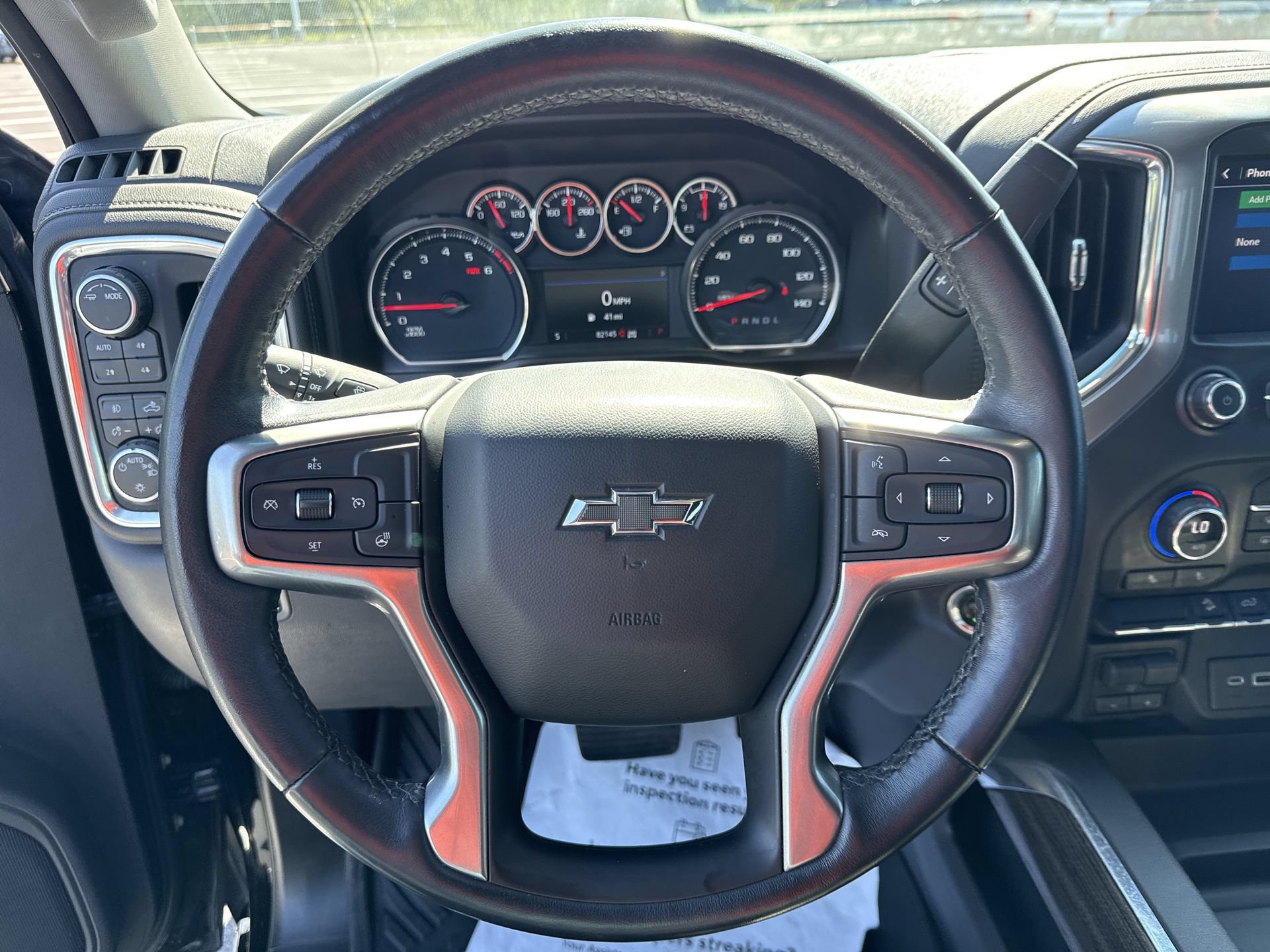 Used 2021 Chevrolet Silverado 1500 LT Trail Boss w/ Convenience Package II AWD/4WD image 11
