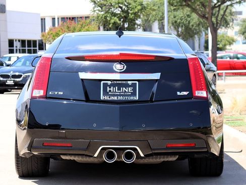 Used 2012 Cadillac CTS V w/ Wood Trim Package image 10