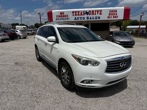 Used 2015 INFINITI QX60 Luxe w/ Premium Plus Package AWD/4WD image 3