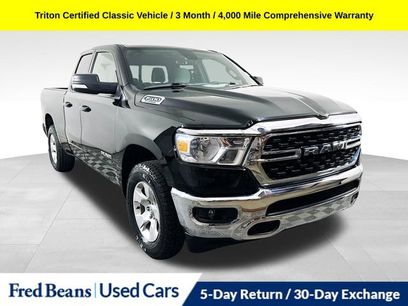 Used 2022 RAM 1500 Big Horn