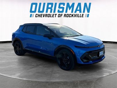 New 2026 Chevrolet Equinox EV RS