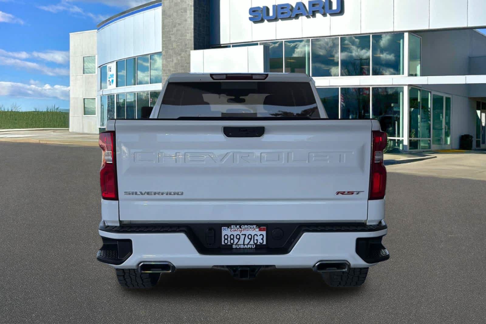 Used 2021 Chevrolet Silverado 1500 RST w/ All Star Edition Plus AWD/4WD image 7