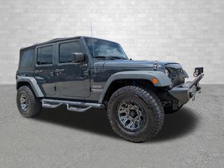 Used 2017 Jeep Wrangler Unlimited Sport w/ Quick Order Package 24S AWD/4WD video 1