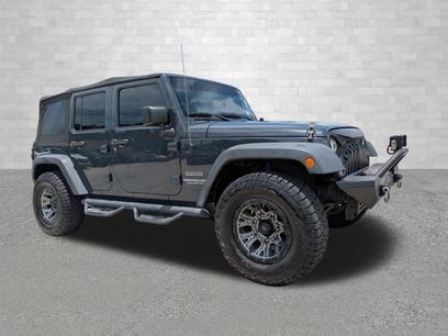 Used 2017 Jeep Wrangler Unlimited Sport w/ Quick Order Package 24S