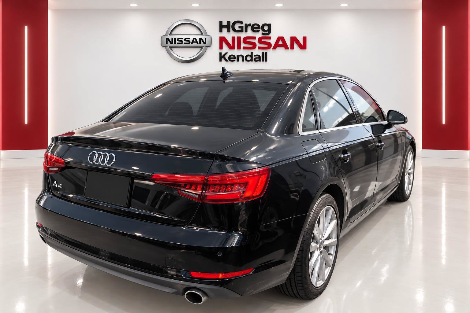 Used 2017 Audi A4 2.0T Premium w/ Convenience Package FWD image 4