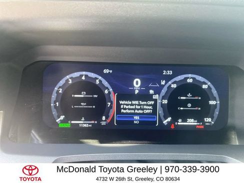 Used 2025 Toyota 4Runner Trailhunter AWD/4WD image 15