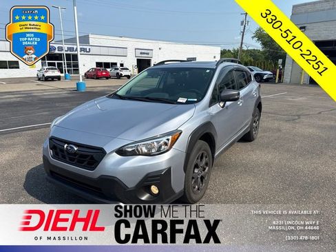 Used 2021 Subaru Crosstrek 2.5i Sport w/ Moonroof Package AWD/4WD image 2