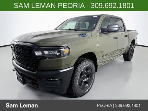 New 2026 RAM 1500 Warlock AWD/4WD image 3