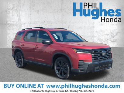 New 2026 Honda Pilot Sport