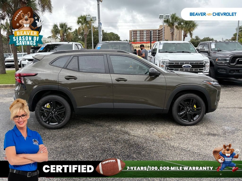 Used 2024 Chevrolet Trax ACTIV w/ Sunroof Package FWD image 8
