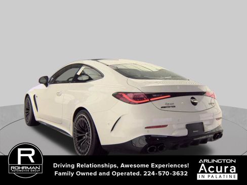 Used 2026 Mercedes-Benz CLE 53 AMG 4MATIC Coupe w/ Driver Assistance Package image 3