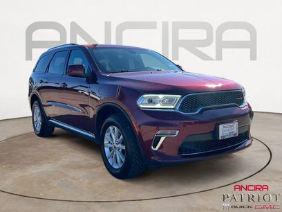 Used 2022 Dodge Durango SXT