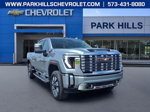 Certified 2025 GMC Sierra 2500 Denali w/ Denali Reserve Package AWD/4WD image 1