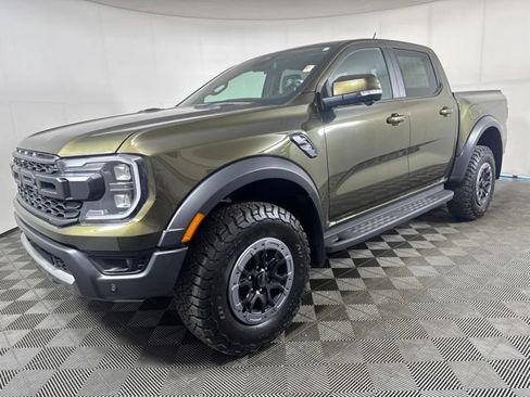 Certified 2025 Ford Ranger Raptor AWD/4WD image 8