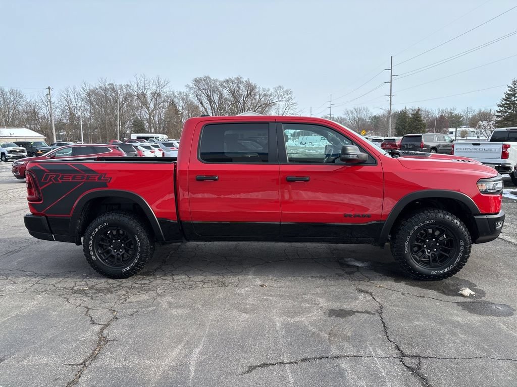 Used 2025 RAM 1500 Rebel w/ Rebel Level 1 Equipment Group AWD/4WD image 3