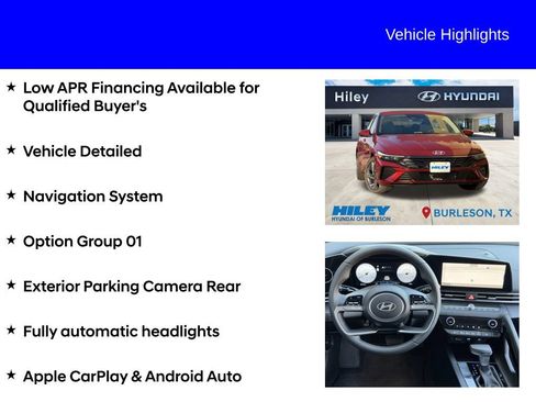 Certified 2025 Hyundai Elantra SEL FWD image 10