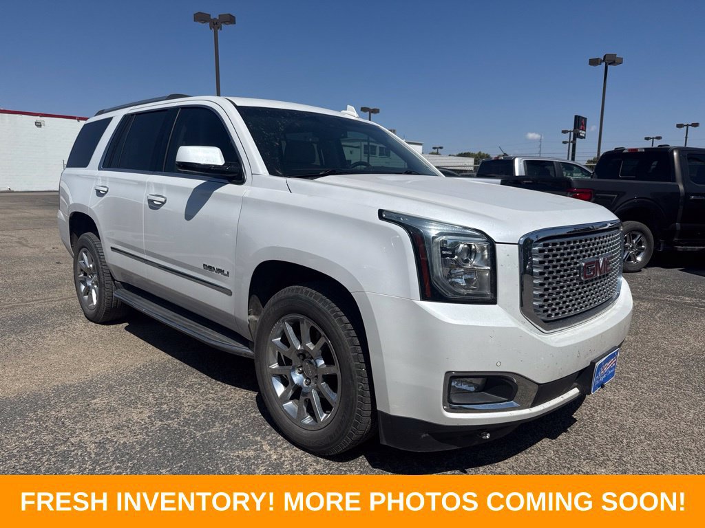 Used 2017 GMC Yukon Denali w/ Open Road Package RWD image 1