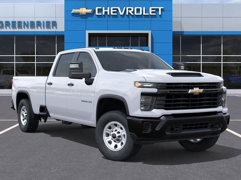New 2026 Chevrolet Silverado 2500 W/T w/ WT Convenience Package AWD/4WD image 7