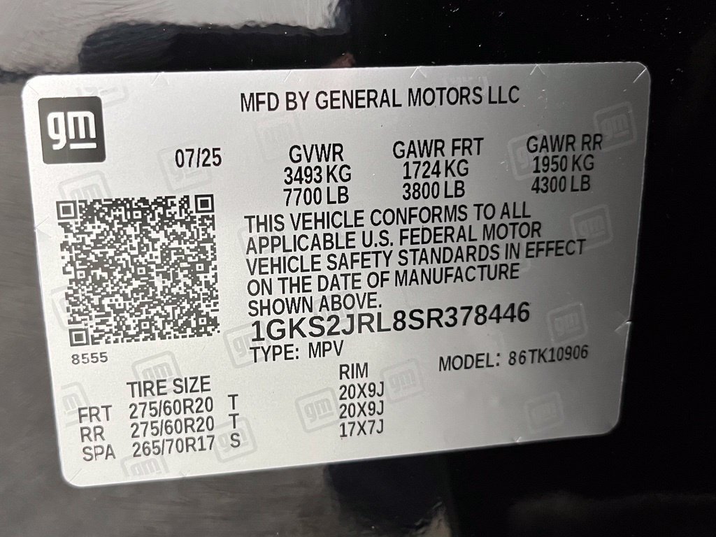 Used 2025 GMC Yukon XL Denali AWD/4WD image 57
