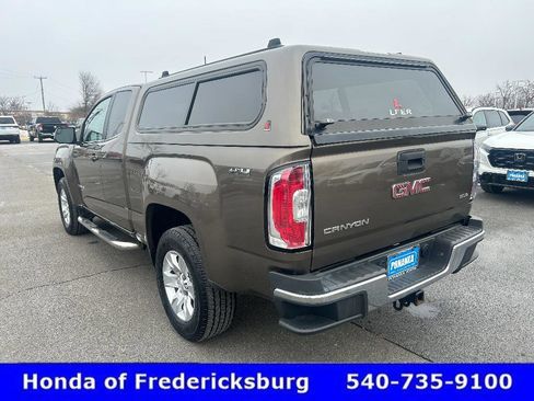 Used 2015 GMC Canyon SLE w/ SLE Convenience Package image 3